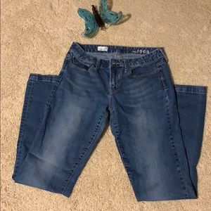 Gap Long and Lean jeans